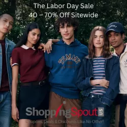 Tommy Hilfiger Labor Day Sale